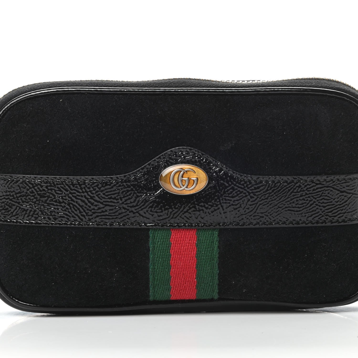 Gucci Suede Patent Ophidia Belted iPhone Case 95 38 Black 8 of 10