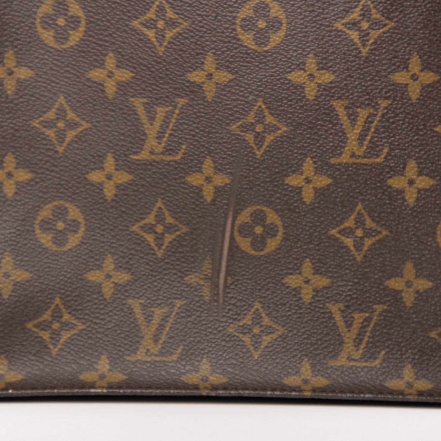 Louis Vuitton Monogram Sac Plat 9 of 18