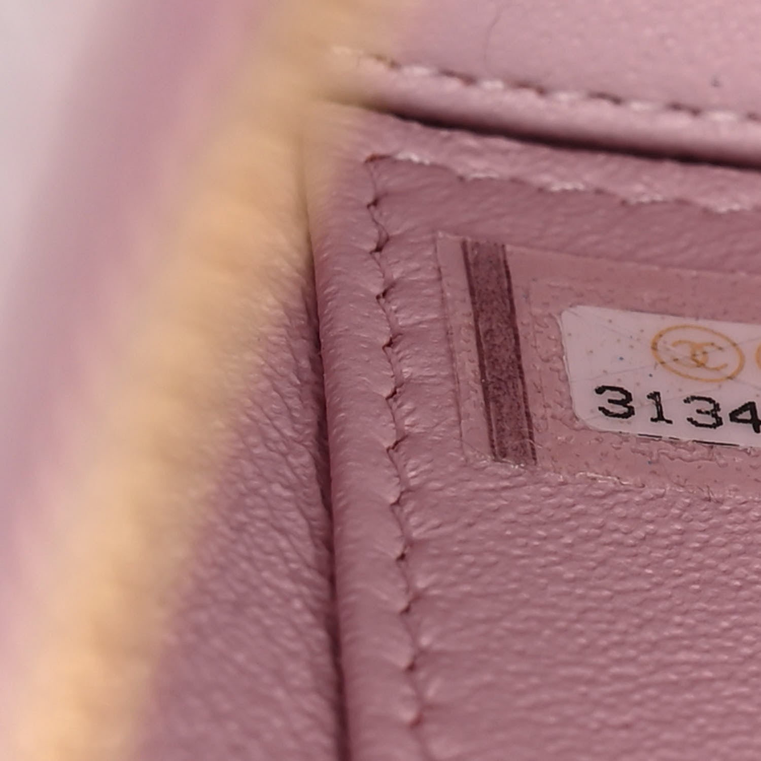 Chanel Caviar Quilted Small Top Handle Vanity Case With Chain Light Pink 7 of 11