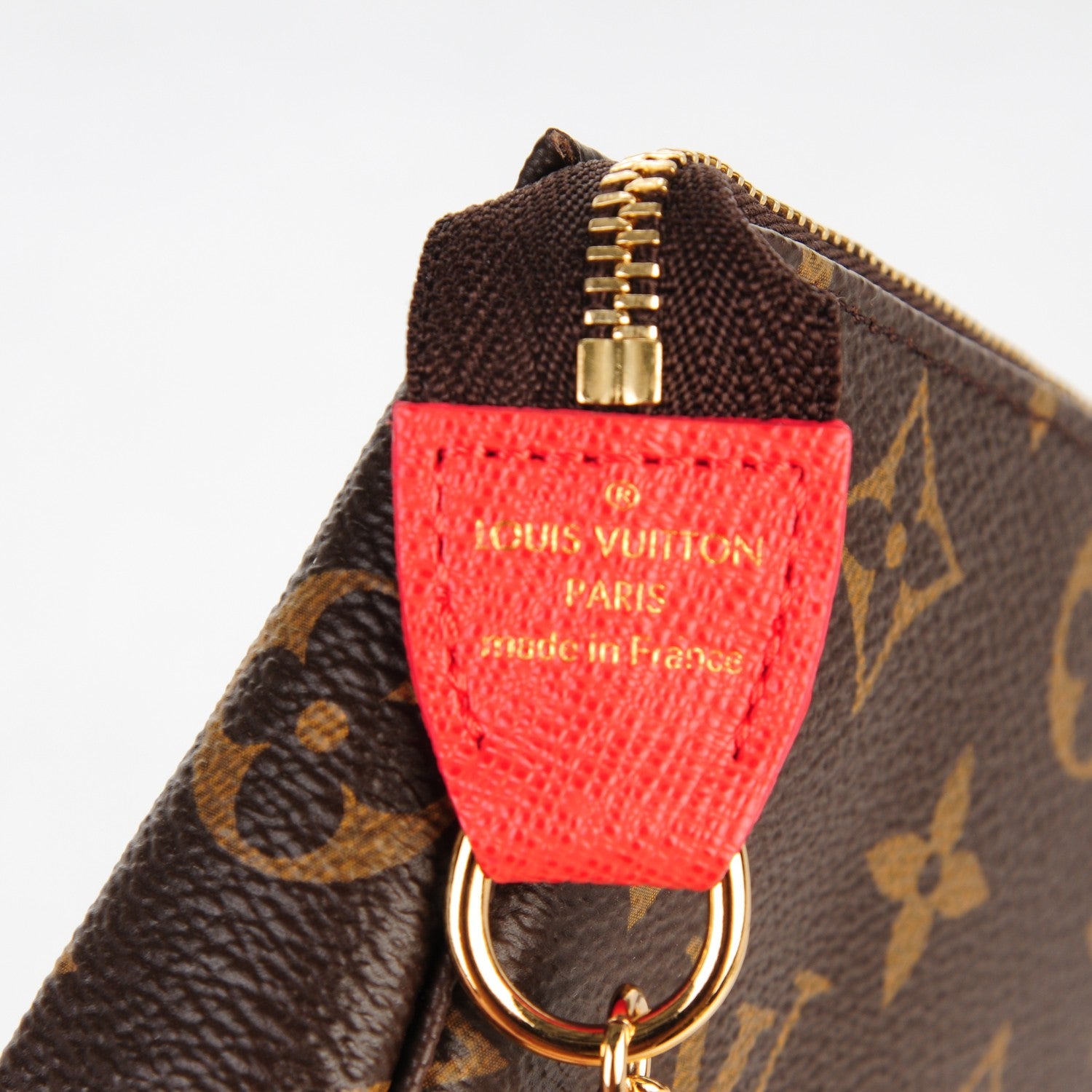 Louis Vuitton Monogram 2015 Christmas Animation Mini Pochette Accessories 5 of 7