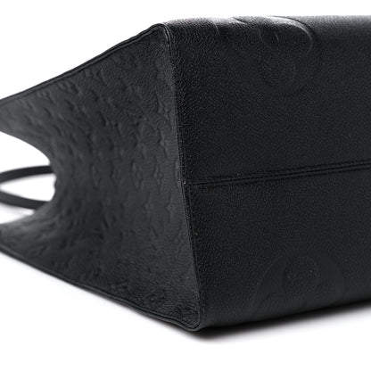 Louis Vuitton Empreinte Monogram Giant Onthego GM Black 7 of 10