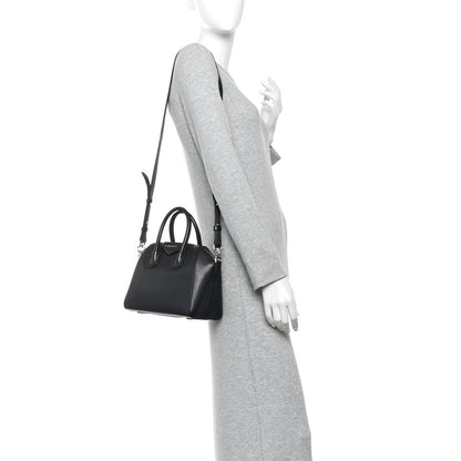 Givenchy Sugar Goatskin Mini Antigona Black 2 of 16