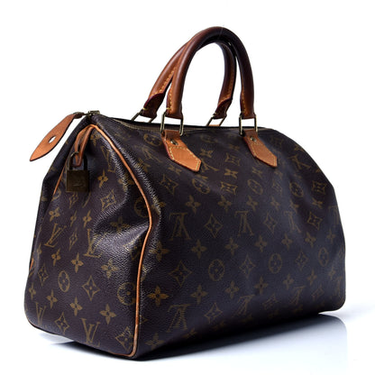 Louis Vuitton Monogram Speedy 30 2 of 7