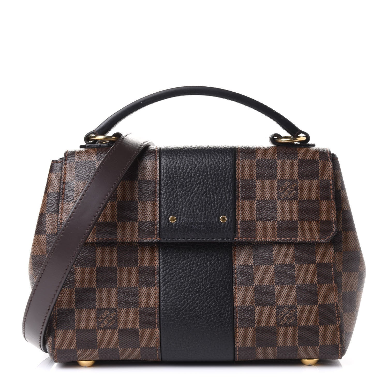 Louis Vuitton Damier Ebene Bond Street BB Black 1 of 8