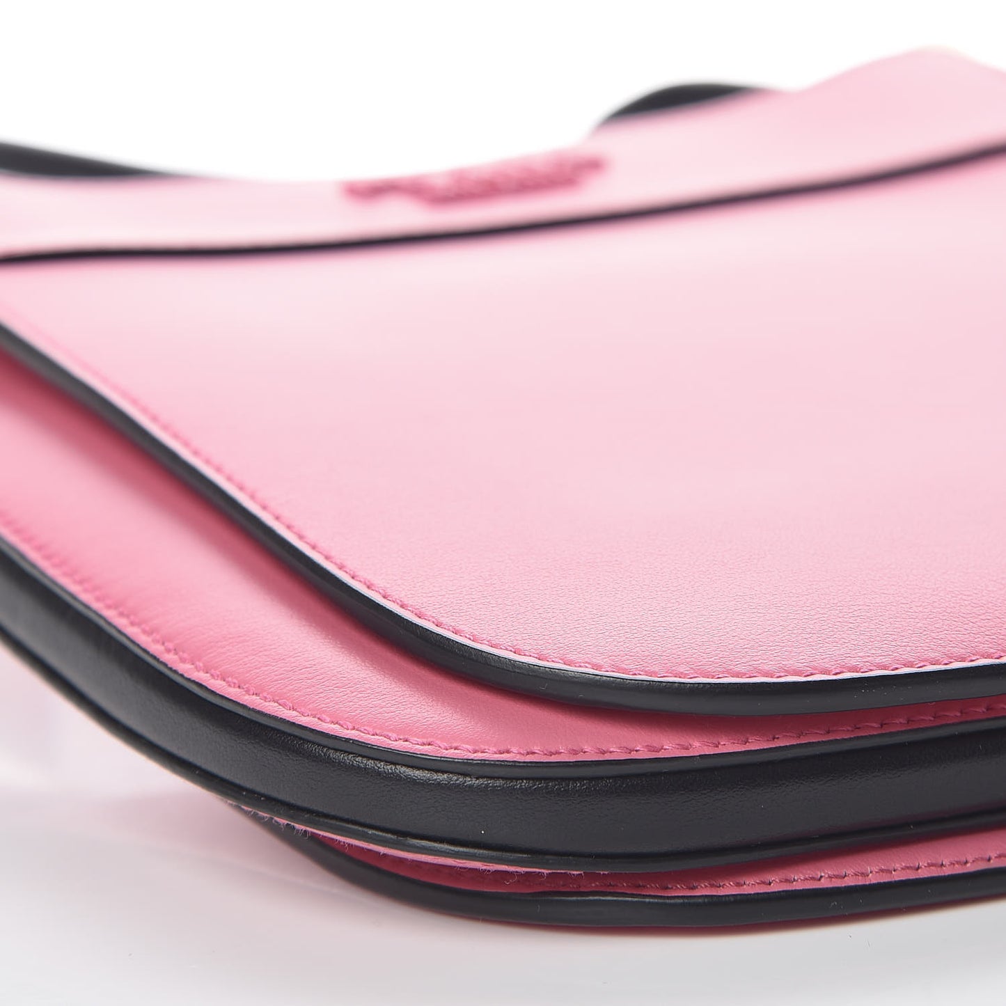 City Calfskin Small Margit Bag Begonia Black
