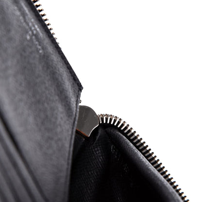 Louis Vuitton Damier Graphite Zippy Wallet Vertical 6 of 12