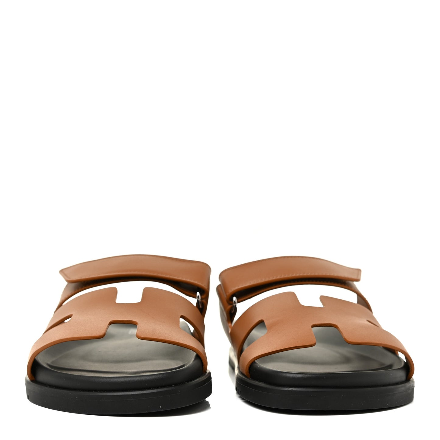 Calfskin Womens Chypre Sandals 38 Gold