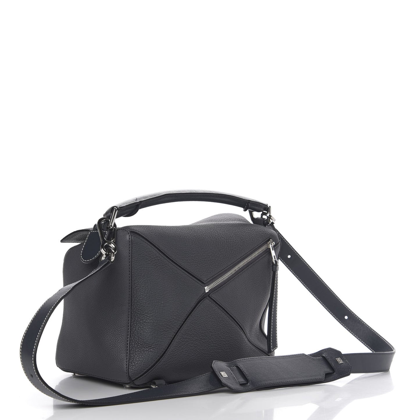 Calfskin Puzzle Bag Grey