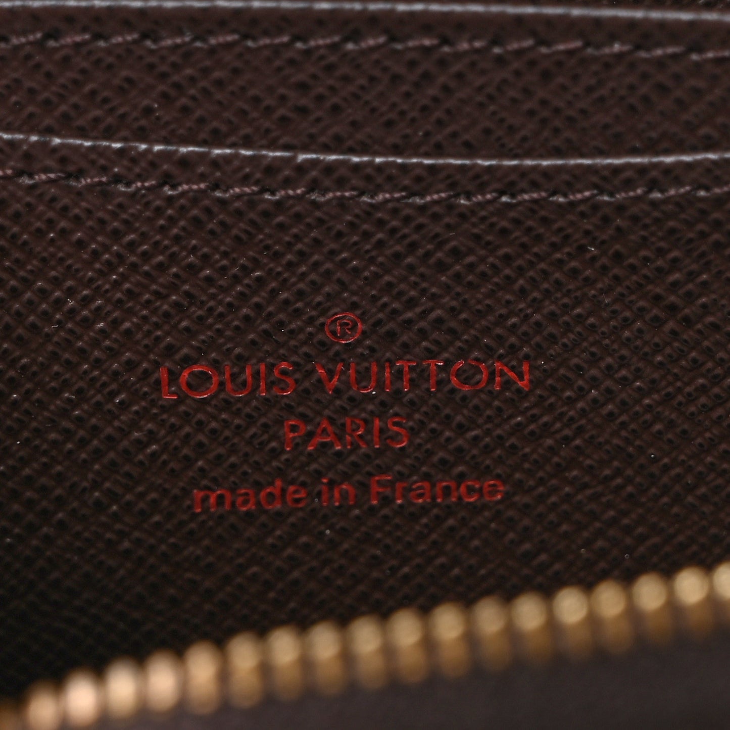 Damier Ebene Zippy Coin Purse
