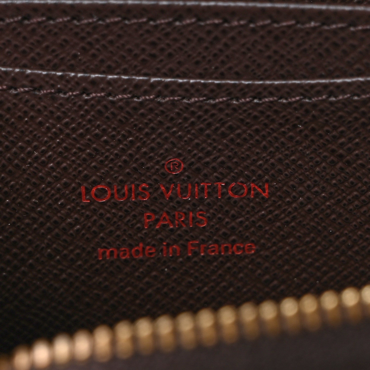 Louis Vuitton Damier Ebene Zippy Coin Purse 6 of 7