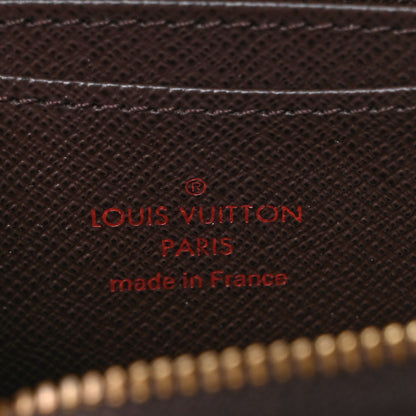 Louis Vuitton Damier Ebene Zippy Coin Purse 6 of 7