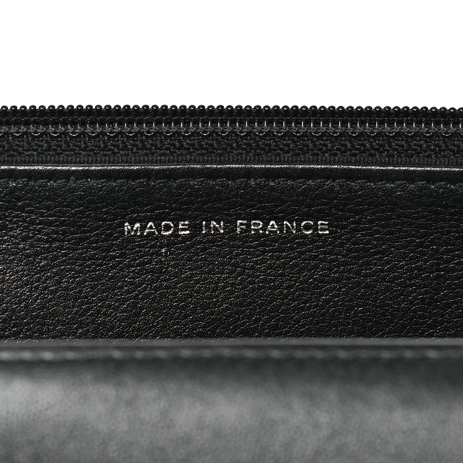 Chanel Caviar Timeless CC Wallet On Chain WOC Black 7 of 11