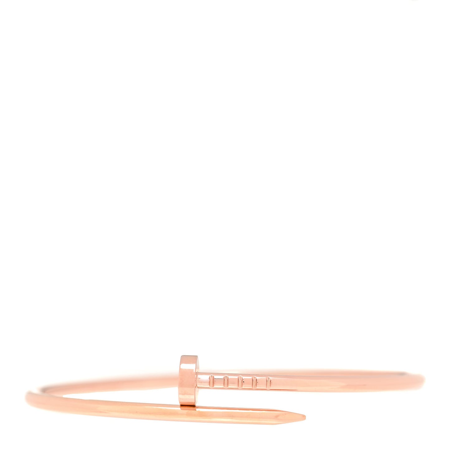 18K Pink Gold Small Juste Un Clou Bracelet 17