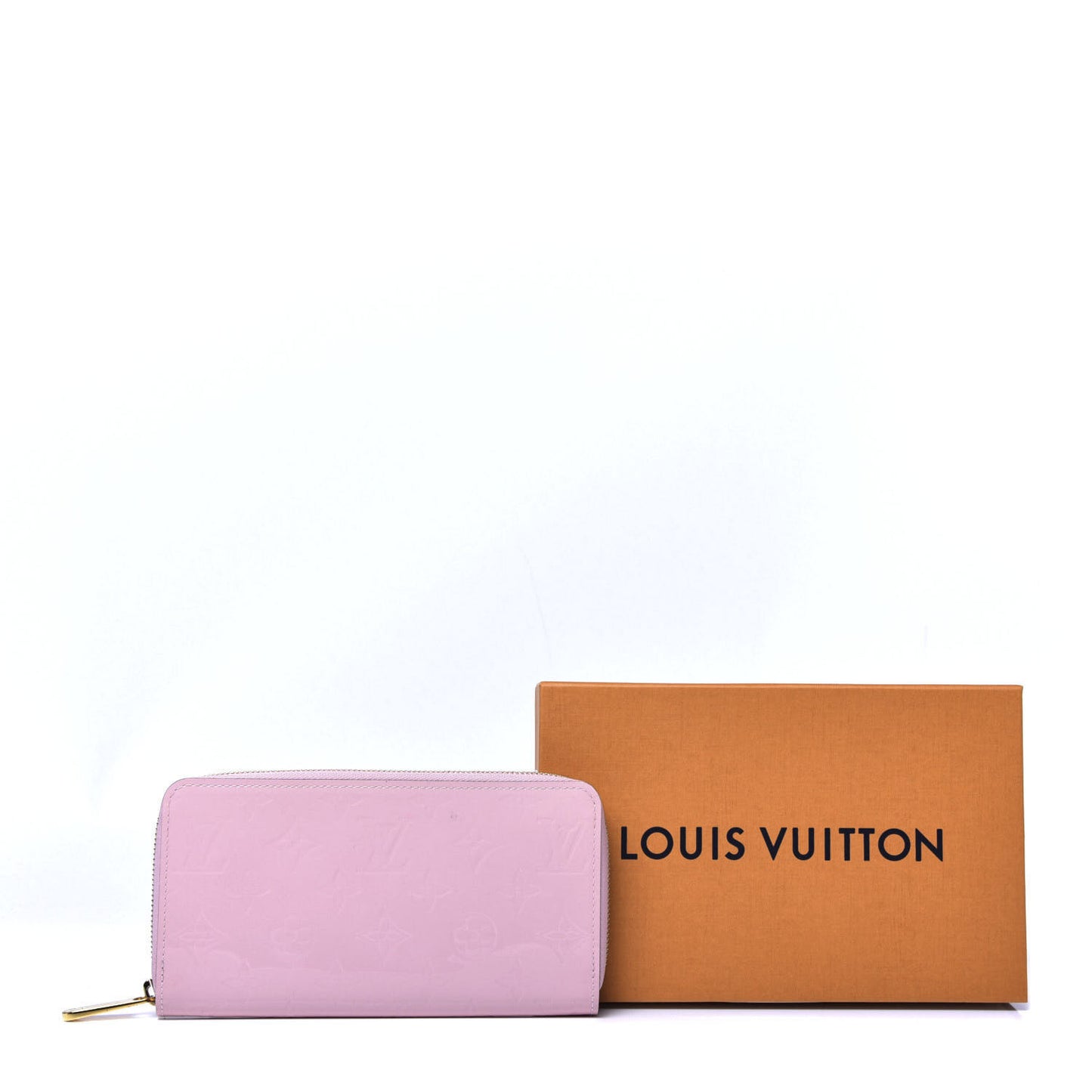 Vernis Zippy Wallet Rose Ballerine