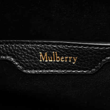 Mulberry Small Classic Grain Small Zipped Bayswater Black 6 of 11