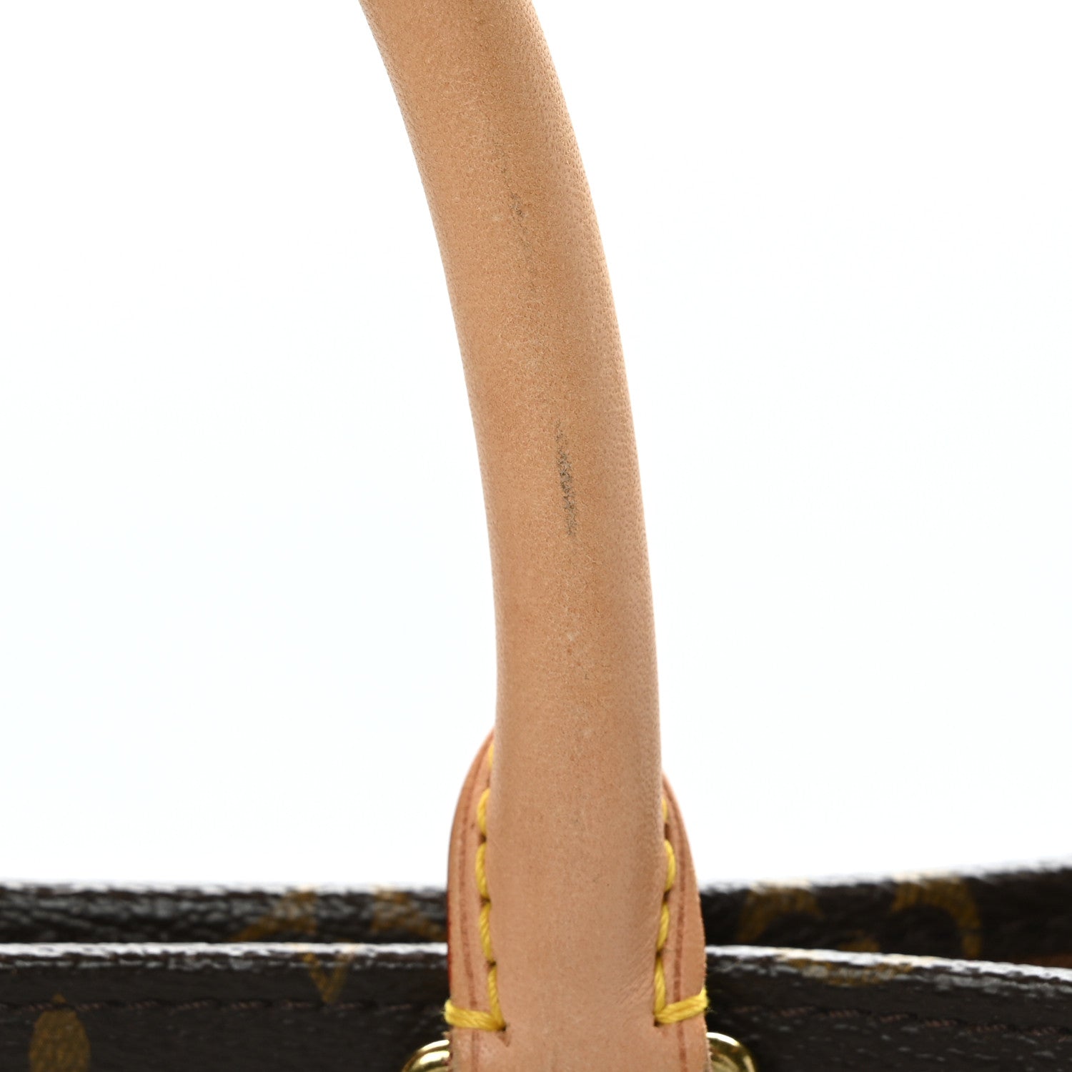 Louis Vuitton Monogram Sac Plat PM 9 of 9