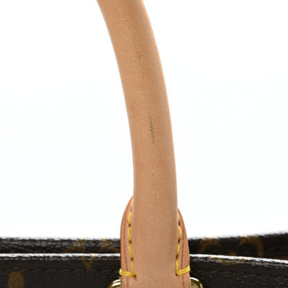 Louis Vuitton Monogram Sac Plat PM 9 of 9