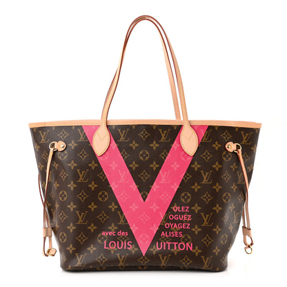 Louis Vuitton Monogram V Neverfull MM Grenade 3 of 10