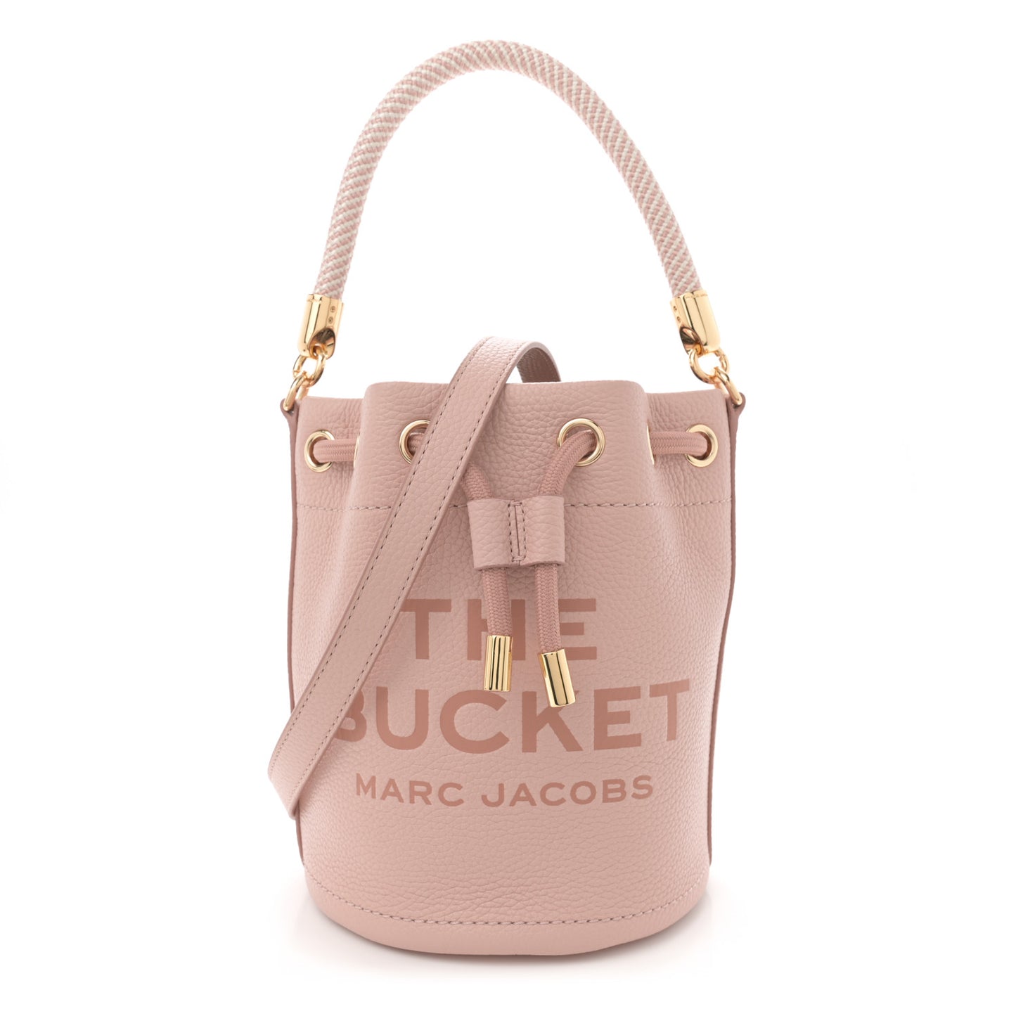 Grained Calfskin The Bucket Bag Powder