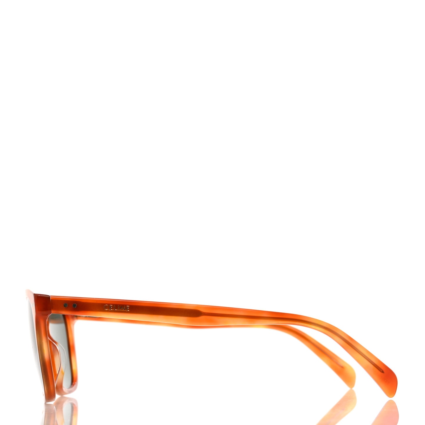 Acetate Polarized Square Sunglasses CL40207I