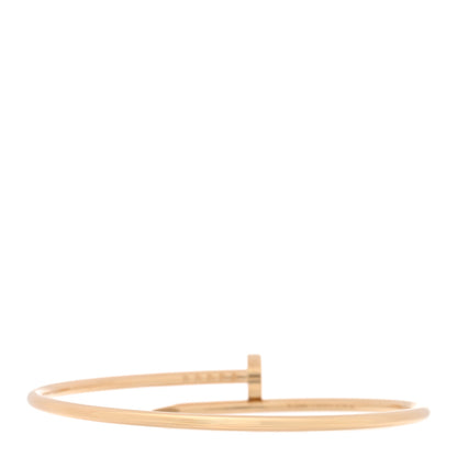 Cartier 18K Yellow Gold Small Juste Un Clou Bracelet 17 2 of 5