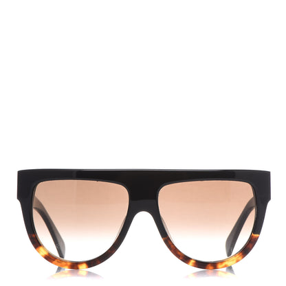 Celine Shadow Sunglasses CL 41026/S Black Havana 2 of 6