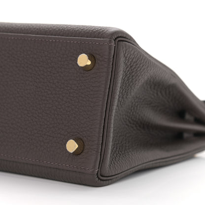 Hermes Togo Kelly Retourne 25 Ebene 10 of 12