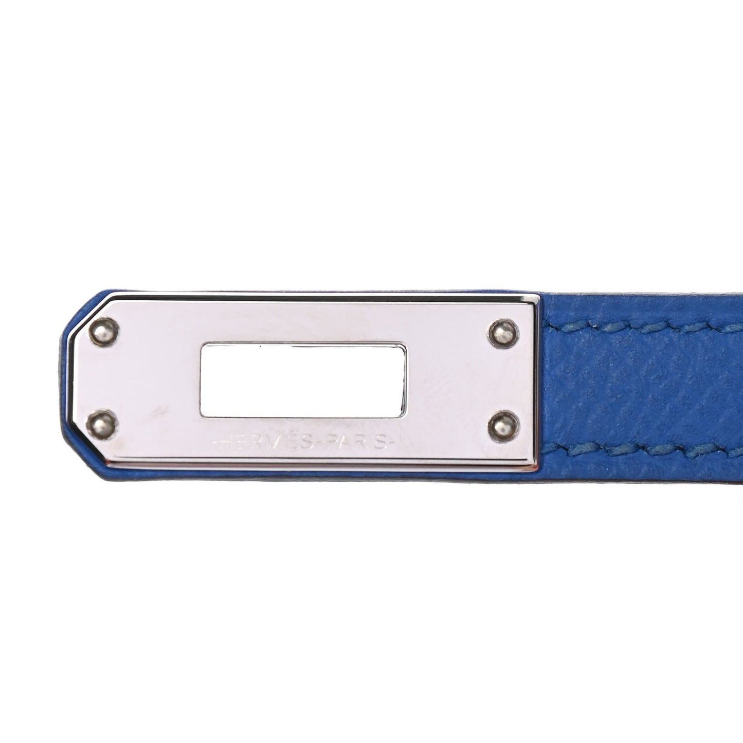 Epsom Mini Kelly Sellier 20 Bleu Zellige