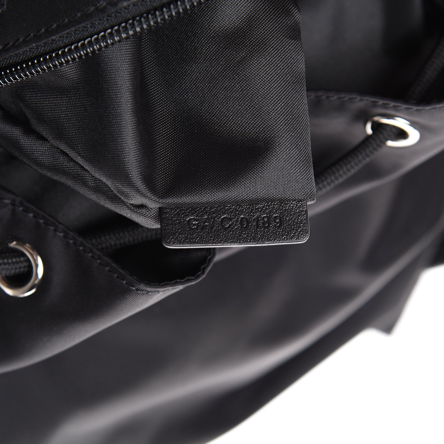Givenchy Nylon Rainbow Hologram Light 3 Backpack Black 6 of 9