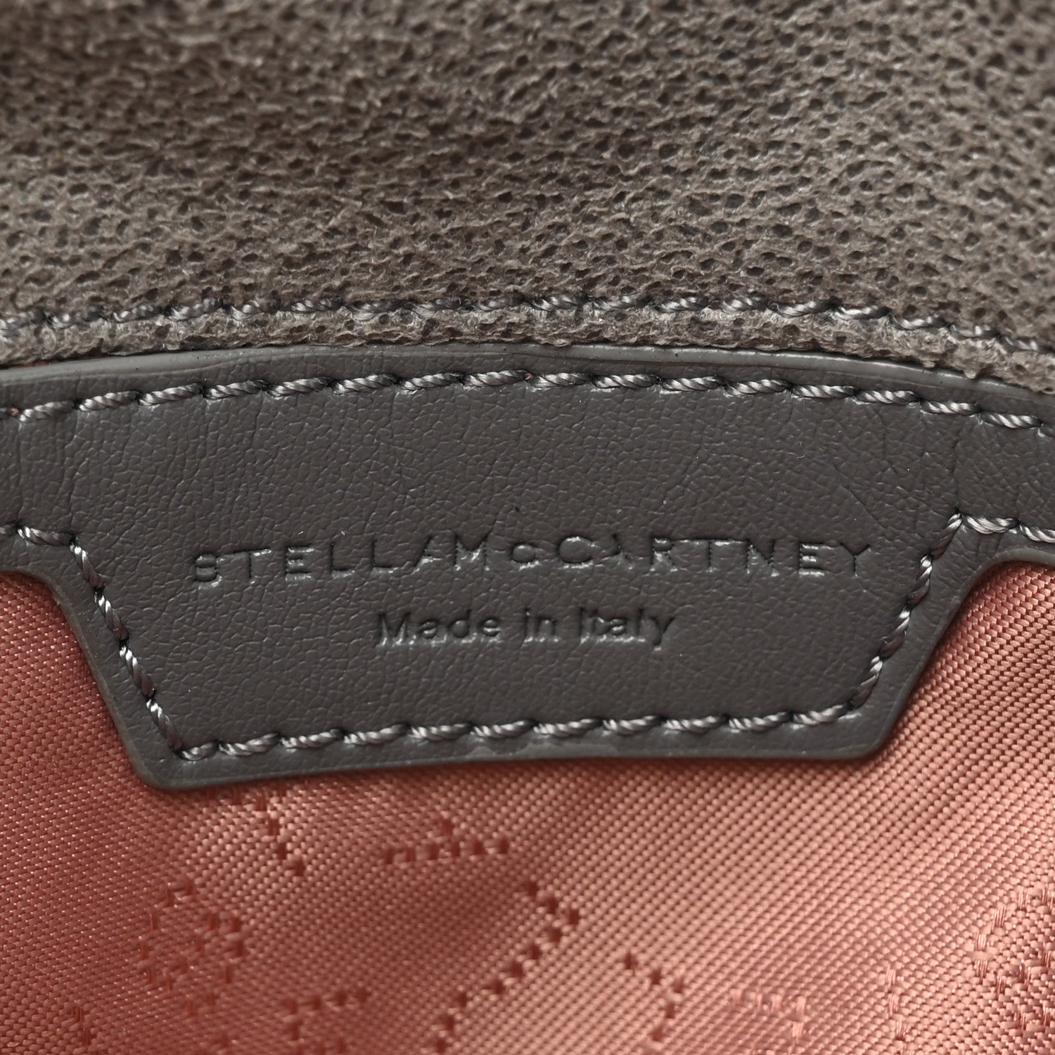 Stella McCartney Shaggy Deer Tiny Fold Over Falabella Tote Grey 6 of 9