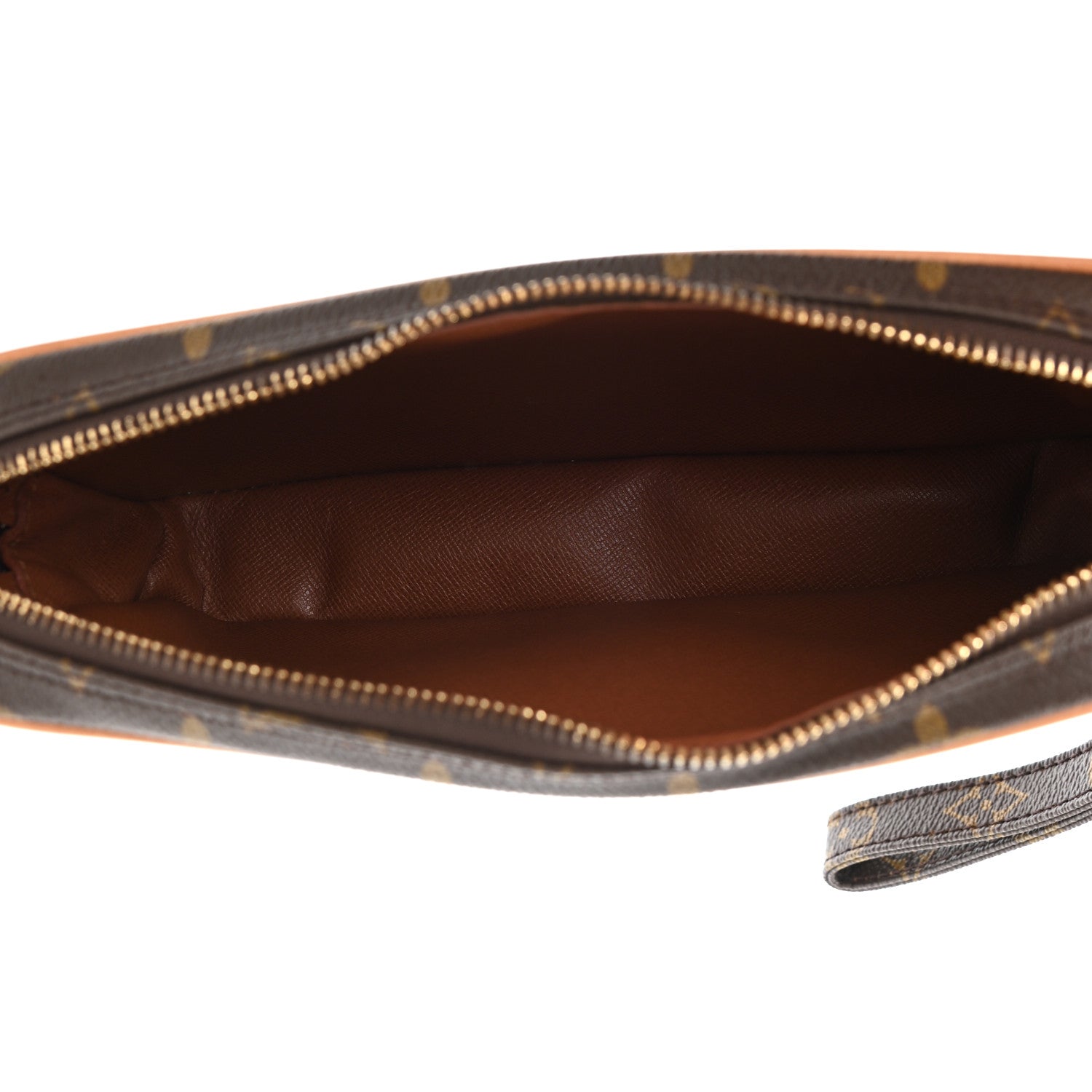 Louis Vuitton Monogram Pochette Marly Dragonne 22 5 of 8