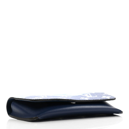 Louis Vuitton Monogram Escale Sunglass Case Blue 4 of 8
