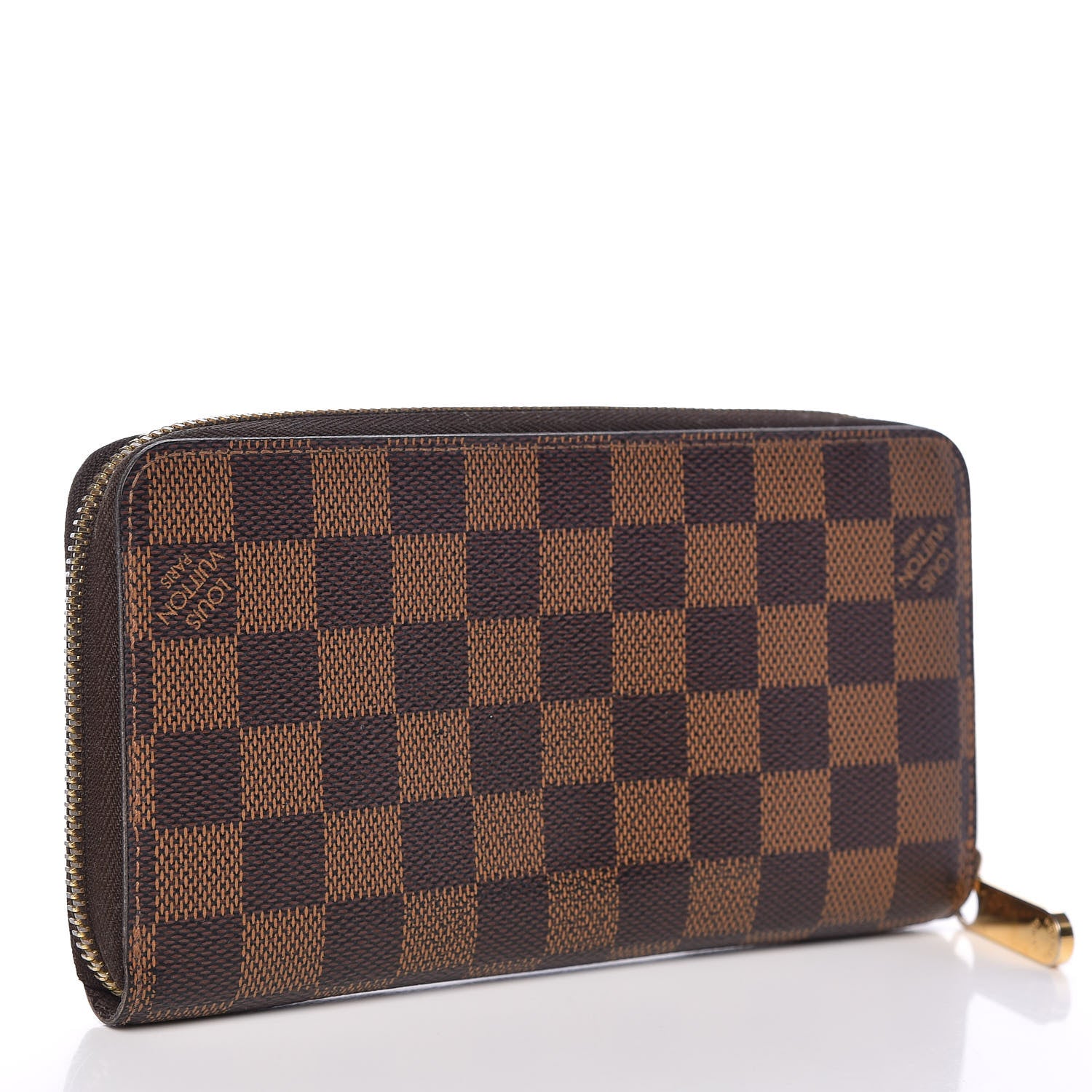 Louis Vuitton Damier Ebene Zippy Wallet 3 of 11