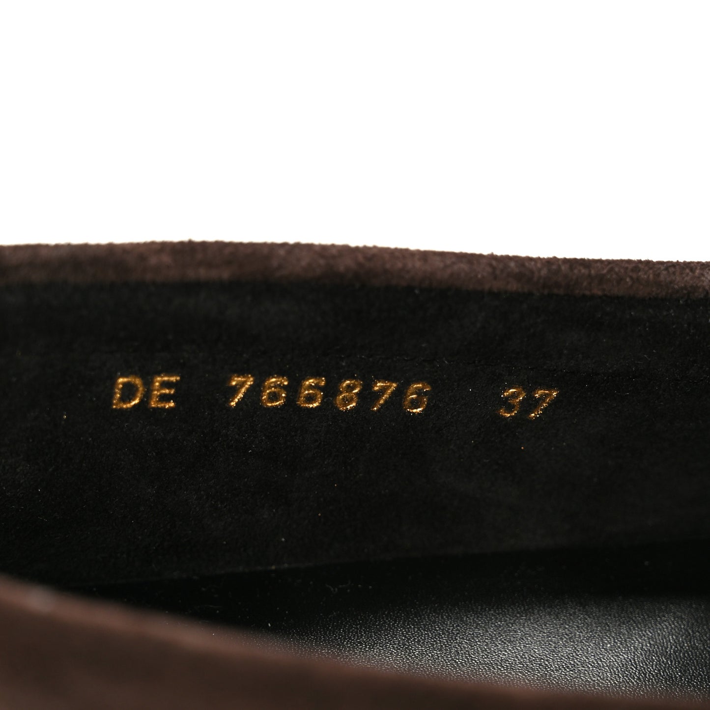 Suede Le Loafer 15 Penny Slippers 37 Dark Chocolate
