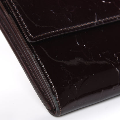 Louis Vuitton Vernis Sarah Wallet Amarante 7 of 15