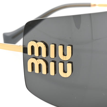 Miu Miu Metal Runway Sunglasses SMU54Y Slate Grey 7 of 8