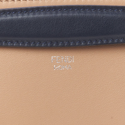Fendi Vitello Dolce 4 Color Medium By The Way Boston Bag Sand Grano Multicolor 8 of 10