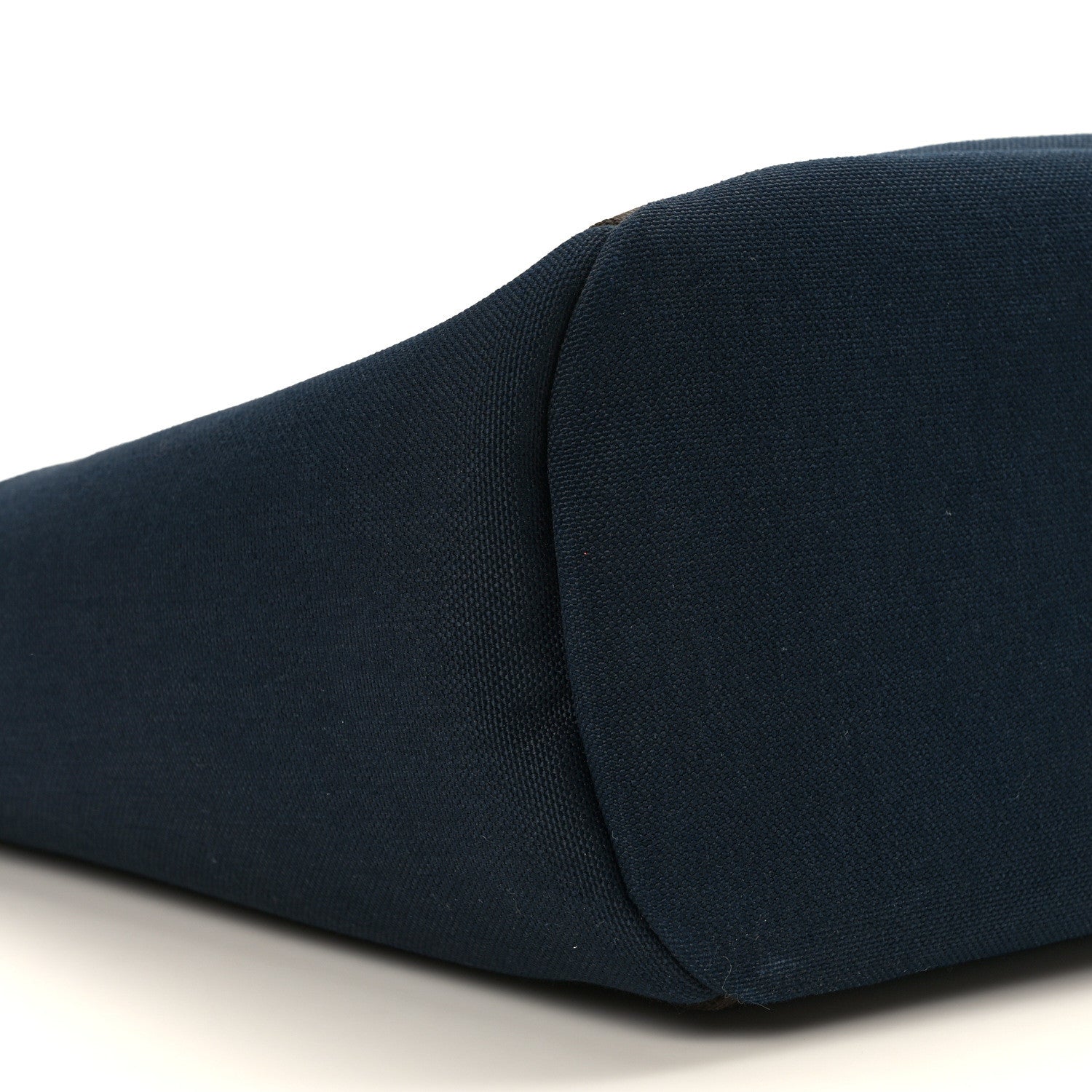 Hermes Toile Sac De Pansage Groom Bleu Navy Feu 8 of 9