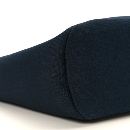 Hermes Toile Sac De Pansage Groom Bleu Navy Feu 8 of 9