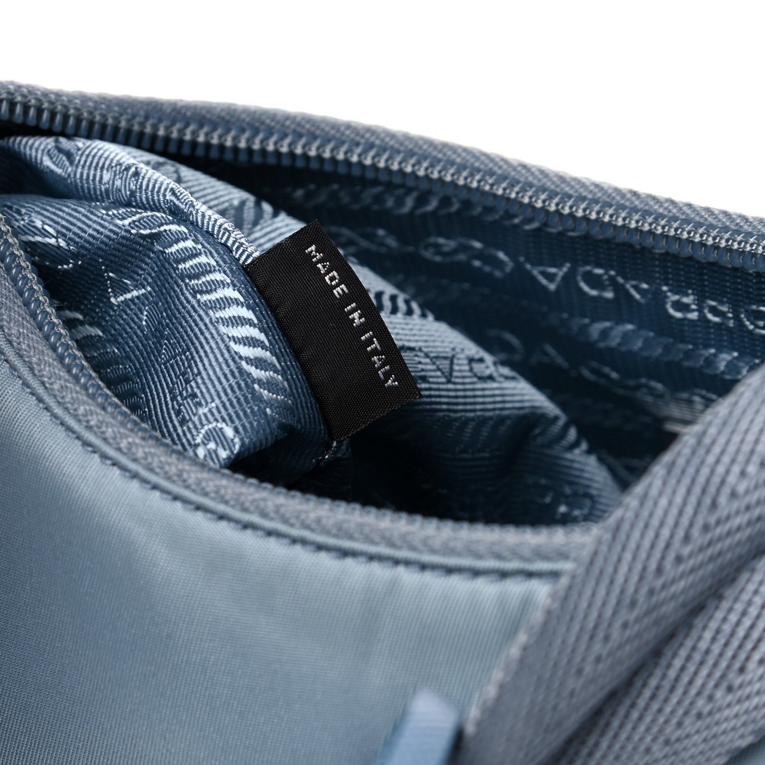 Prada Tessuto Nylon Mini Re-Edition 2000 Bag Astrale 8 of 13