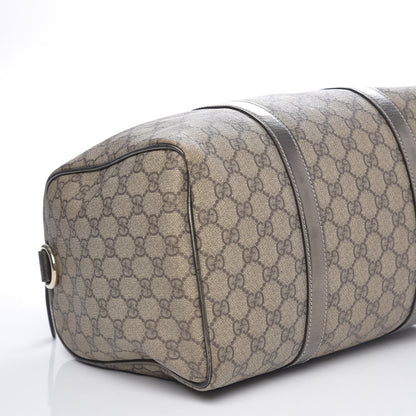 Gucci GG Plus Monogram Medium Joy Boston Pewter 7 of 16
