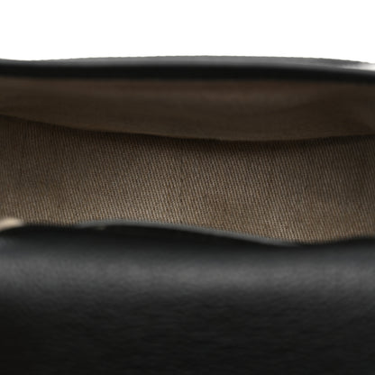 Chloe Grained Calfskin Small Marcie Saddle Bag Black 5 of 11