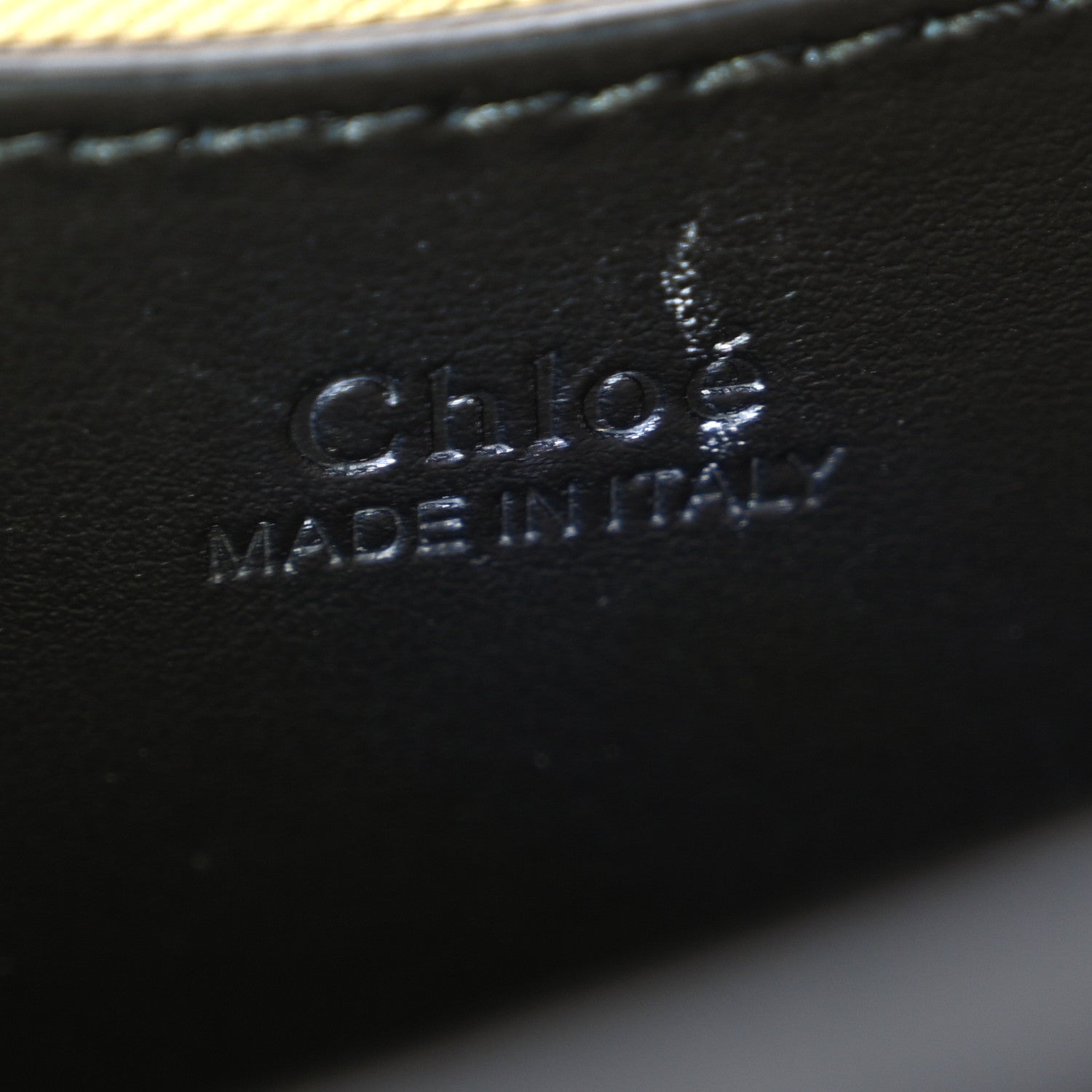 Chloe Calfskin Suede Large Tess Bag Black 6 of 10