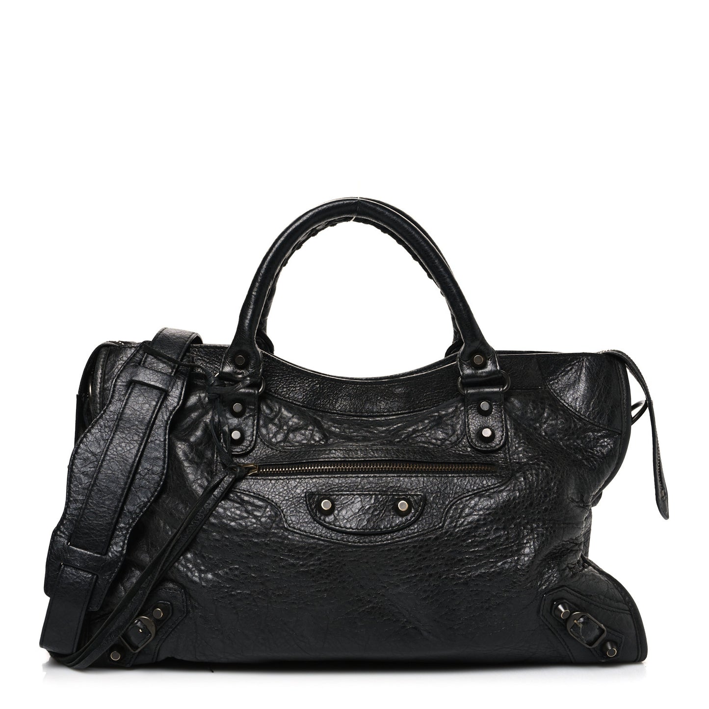 Agneau Classic Hardware City Black