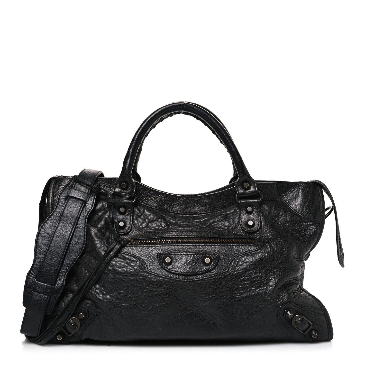 Balenciaga Agneau Classic Hardware City Black 1 of 13
