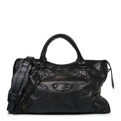Balenciaga Agneau Classic Hardware City Black 1 of 13