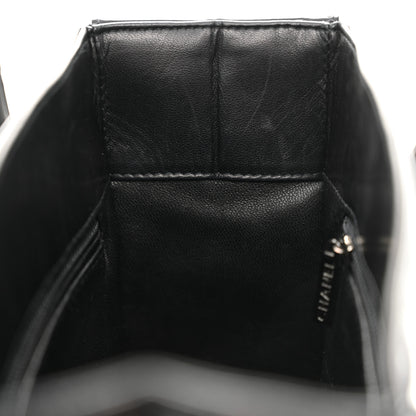 Chanel Patent Chocolate Bar Quilted Tote Black 11 of 11