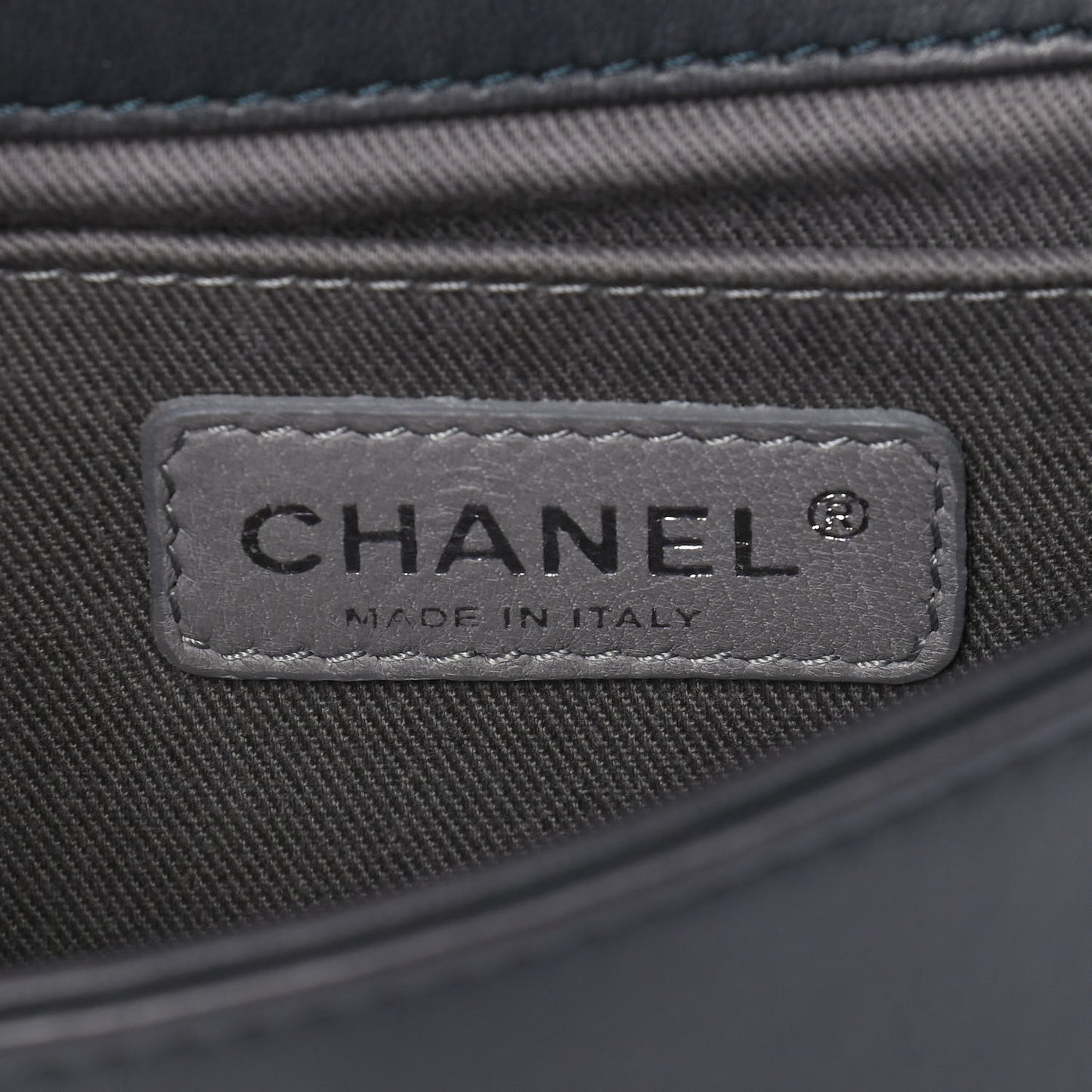 Velvet Quilted Small Boy Flap Green