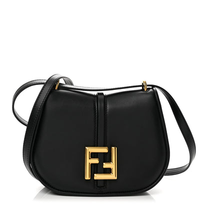Fendi Vitello Brenta Cher Small Fendi C'Mon Black 1 of 13