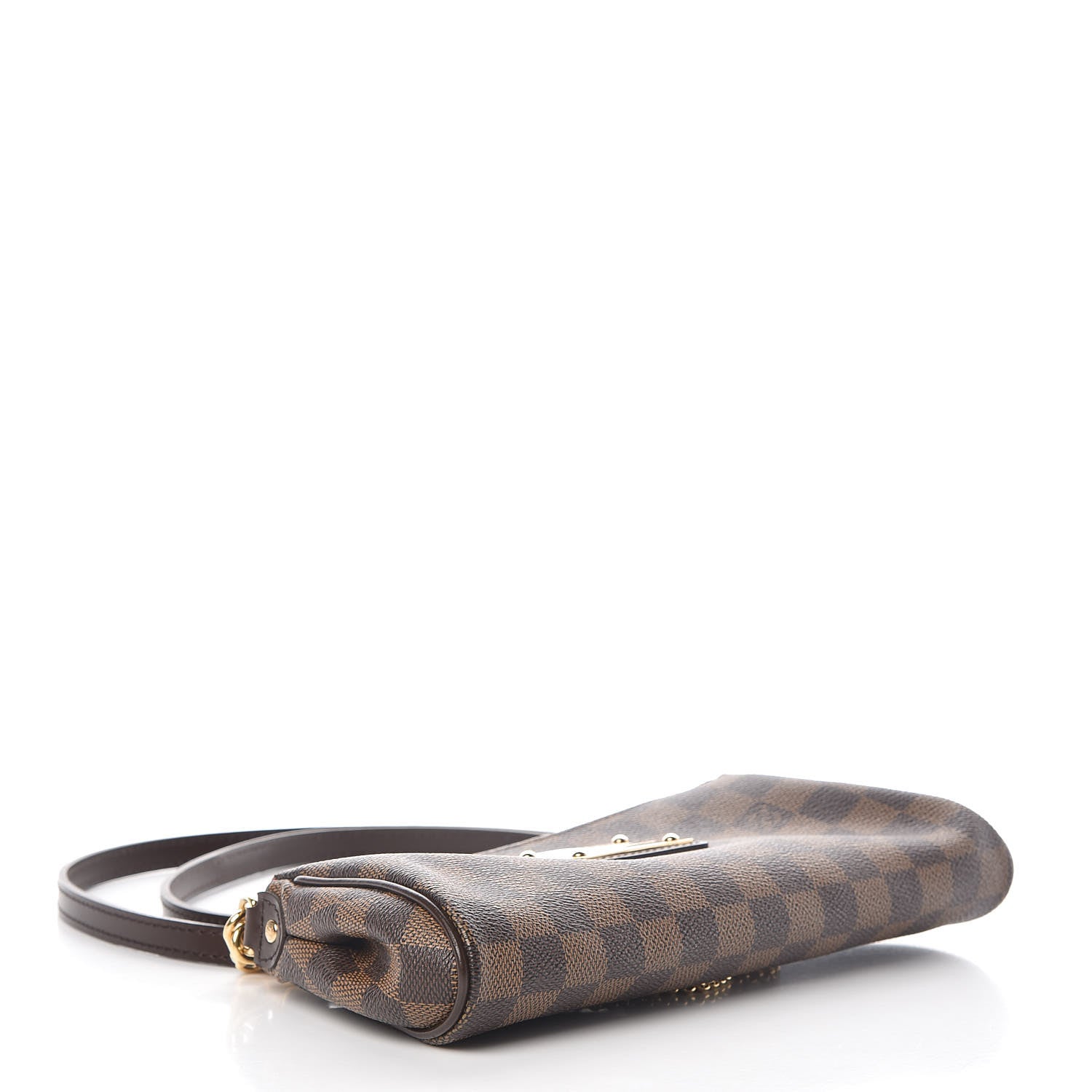 Louis Vuitton Damier Ebene Eva Clutch 4 of 8